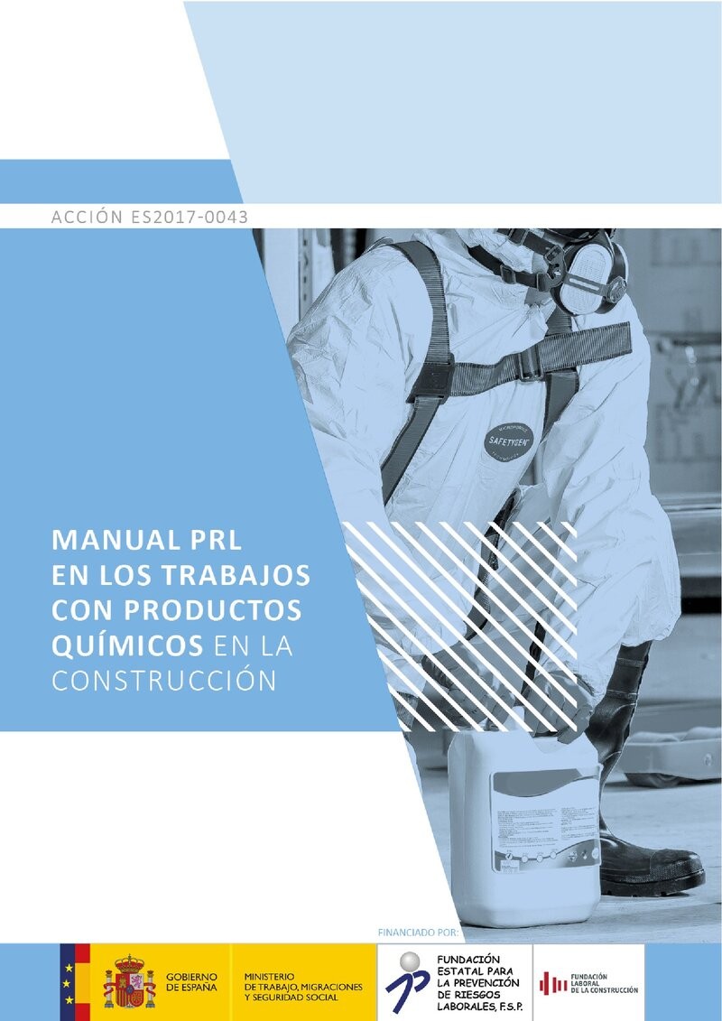 Manual PRL en los trabajos con productos químicos.