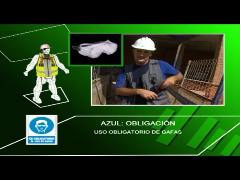 Señalización de seeguridad y salud en las obras.
