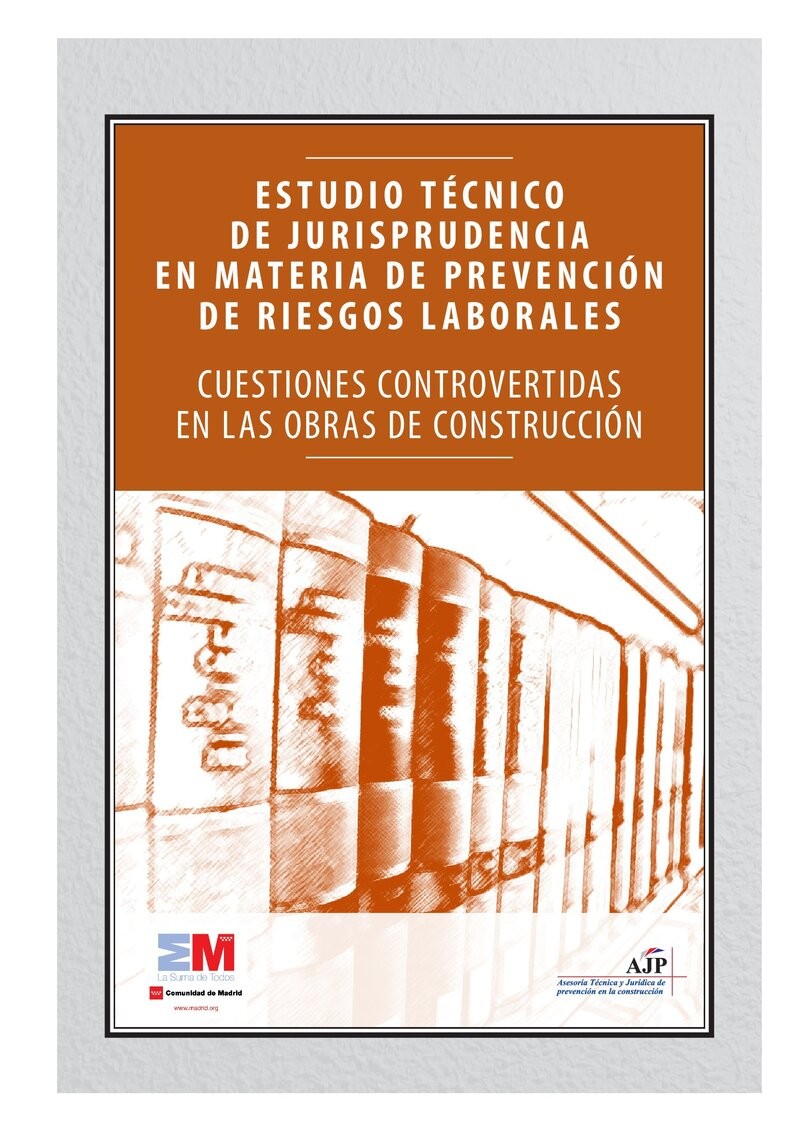 Estudio técnico de jurisprudencia en materia de PRL