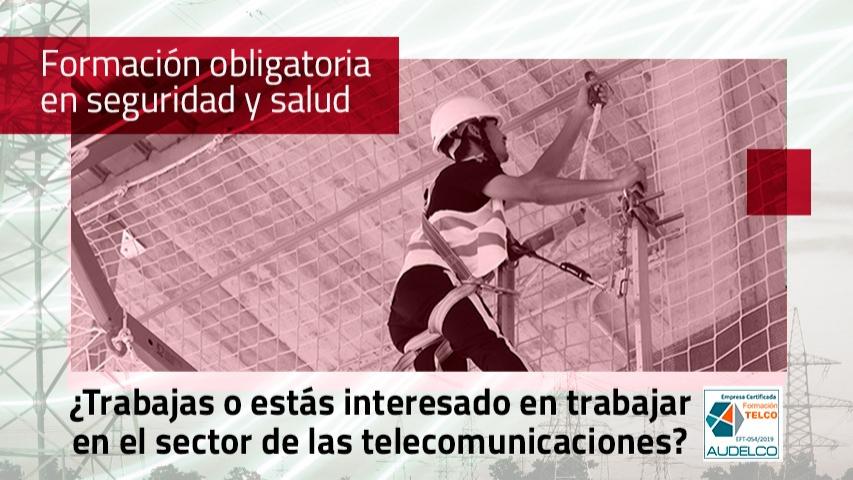 La Fundación Laboral de la Construcción renueva su certificación Audelco para impartir formación Telco en sus Centros de Formación