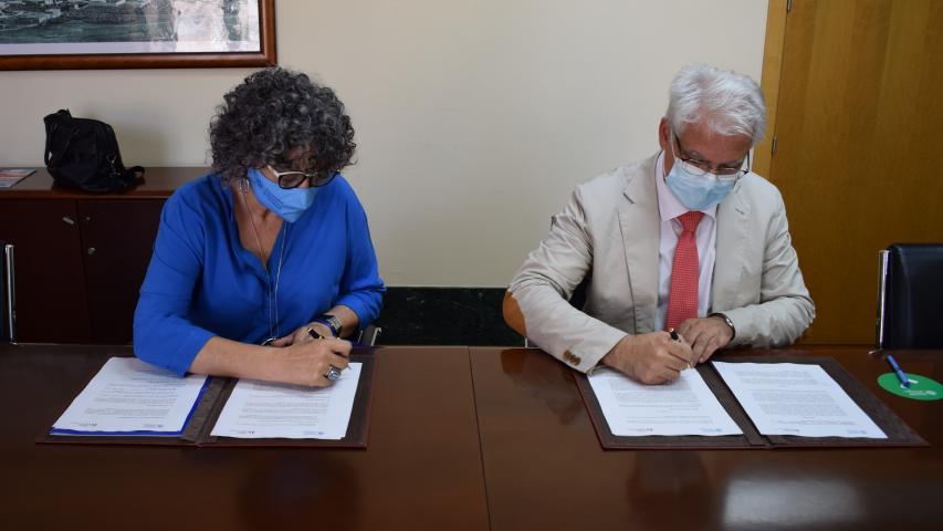 La Fundación Laboral de la Construcción y la Universidad Politécnica de Cartagena firman un convenio de colaboración en materia de formación