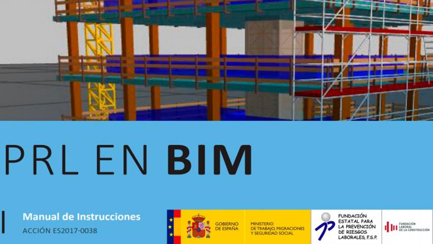El sector de la construcción cuenta con una nueva aplicación desarrollada por la Fundación Laboral que integra la prevención en BIM