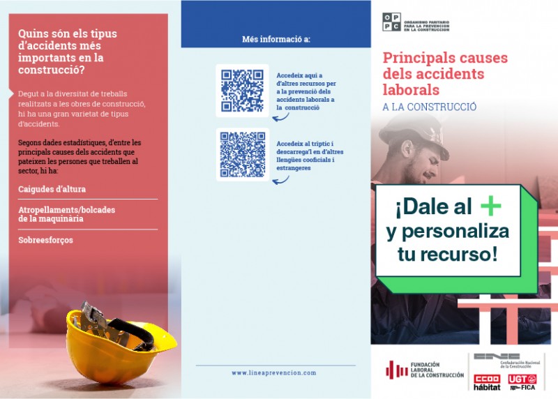 Causas de los accidentes laborales en construcción (catalán)
