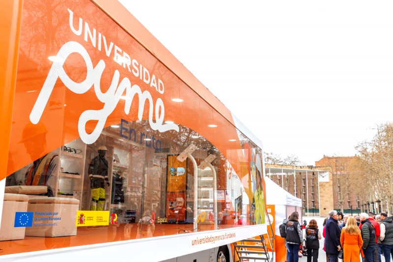 Universidad Pyme en Ruta: innovación y digitalización para transformar la seguridad y salud en la construcción