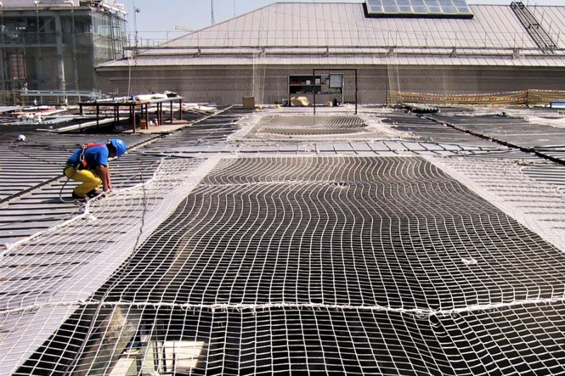 Accidentes por caídas de altura en el sector de la construcción de Navarra