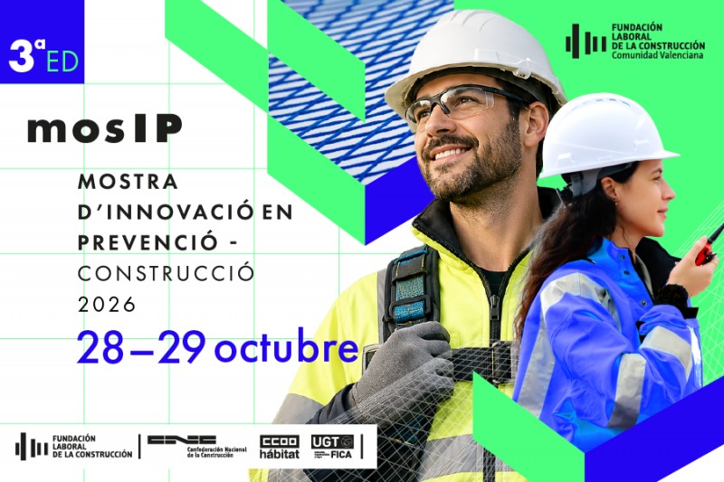III Edición de la Mostra d’Innovació en Prevenció del sector de la Construcció - mosIP2026