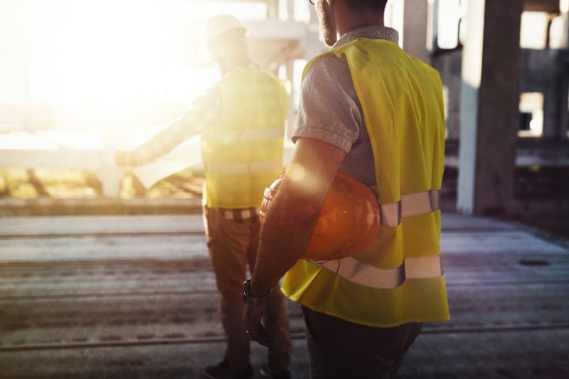 Riesgos psicosociales en la construcción