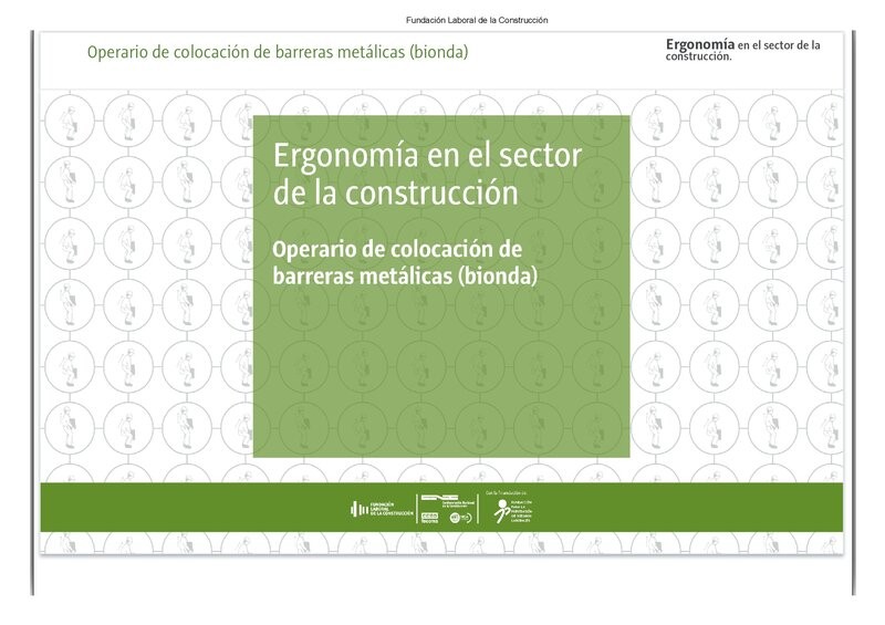Ficha colocación de bionda. Recursos prácticos de ergonomía.