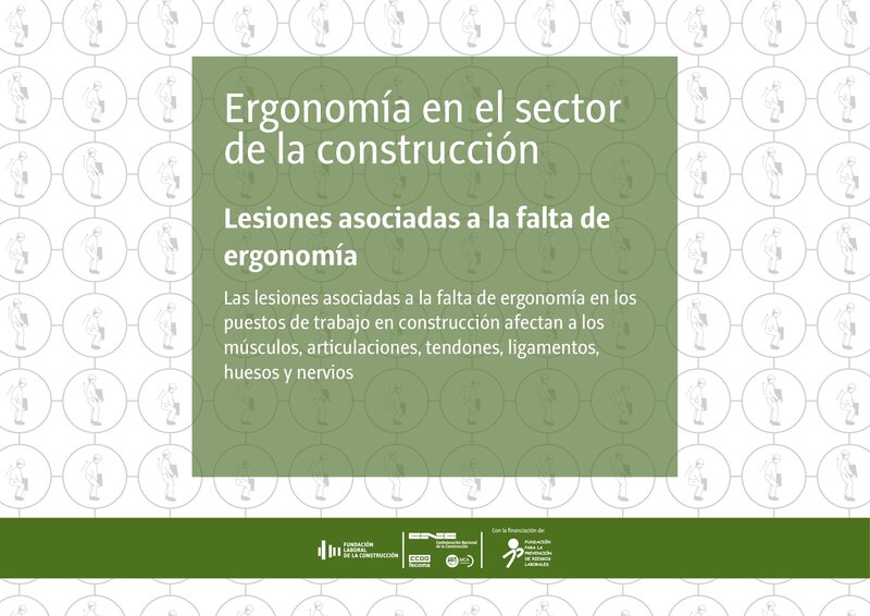 Riesgos ergonómicos. Lesiones.
