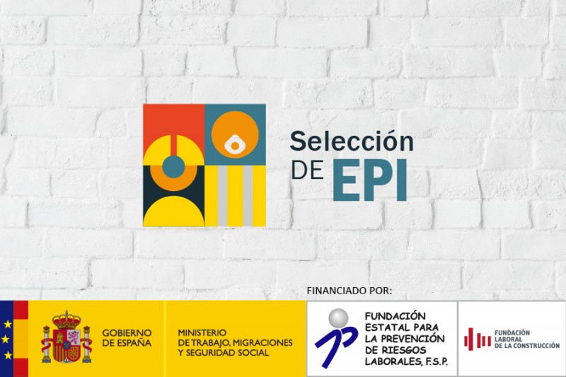 Guía interactiva de selección de EPI en el sector de la construcción