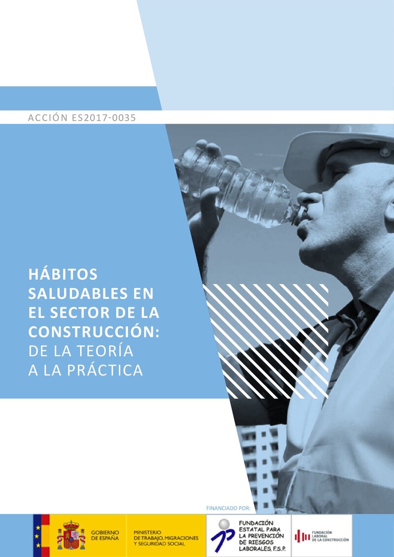 Manual de hábitos saludables en construcción.