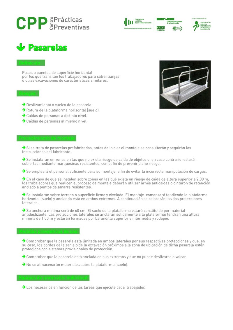Requisitos de seguridad de las pasarelas.
