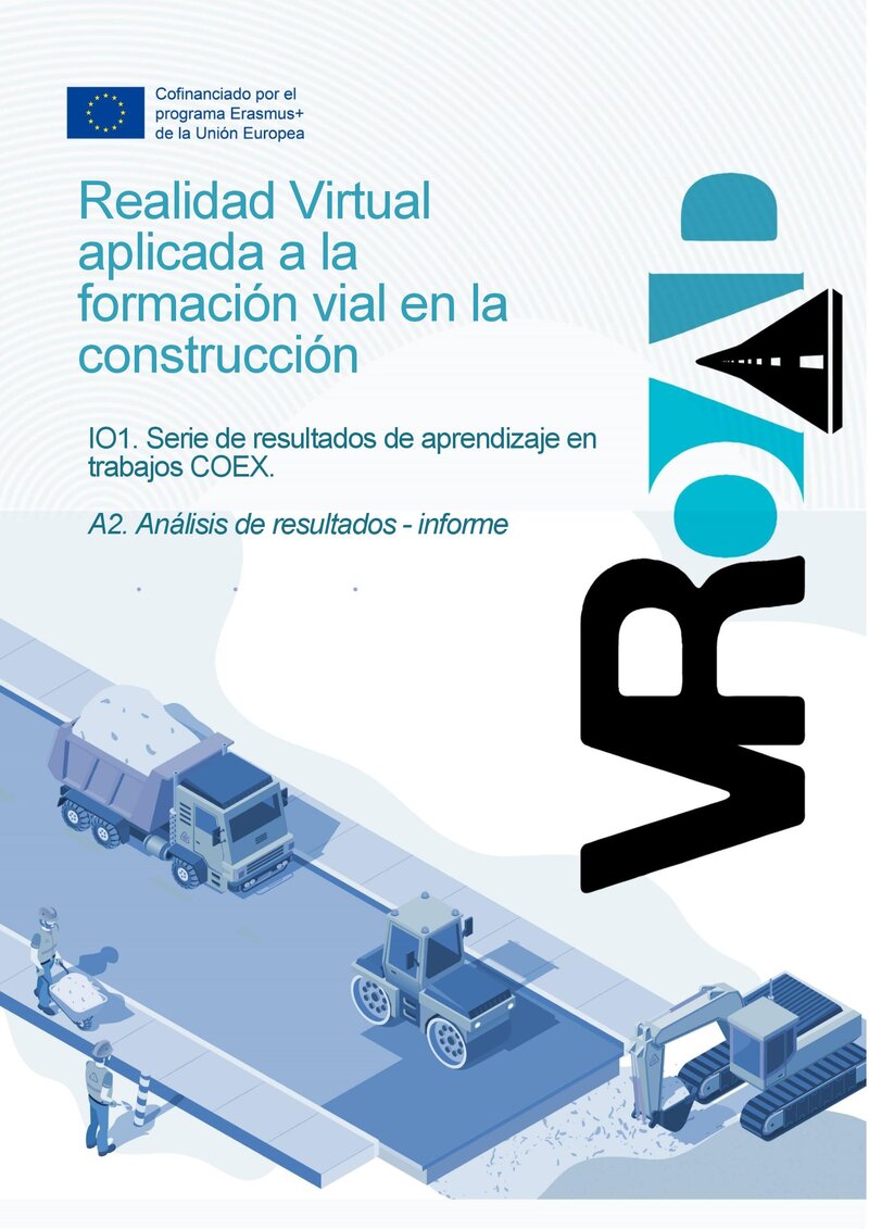 Formación vial en construcción mediante realidad virtual.