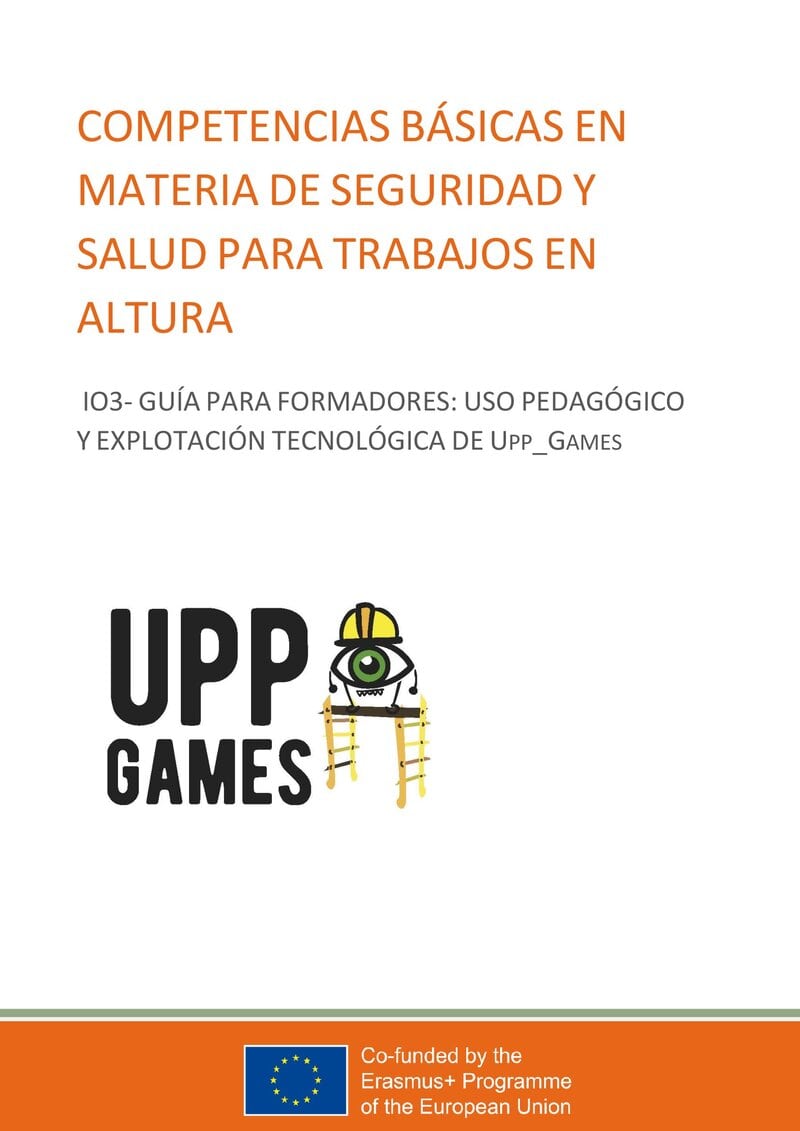 UPP Games - Guía para formadores.